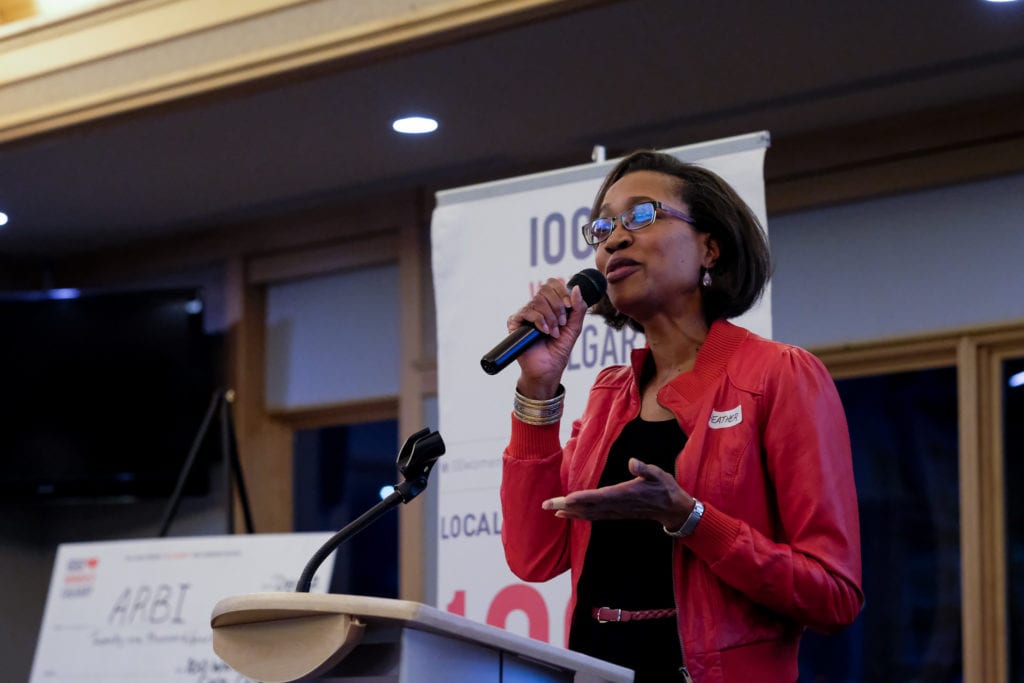 Heather Tomlinson from ARBI