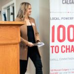 photographs from december 2024 100 women who care meeting